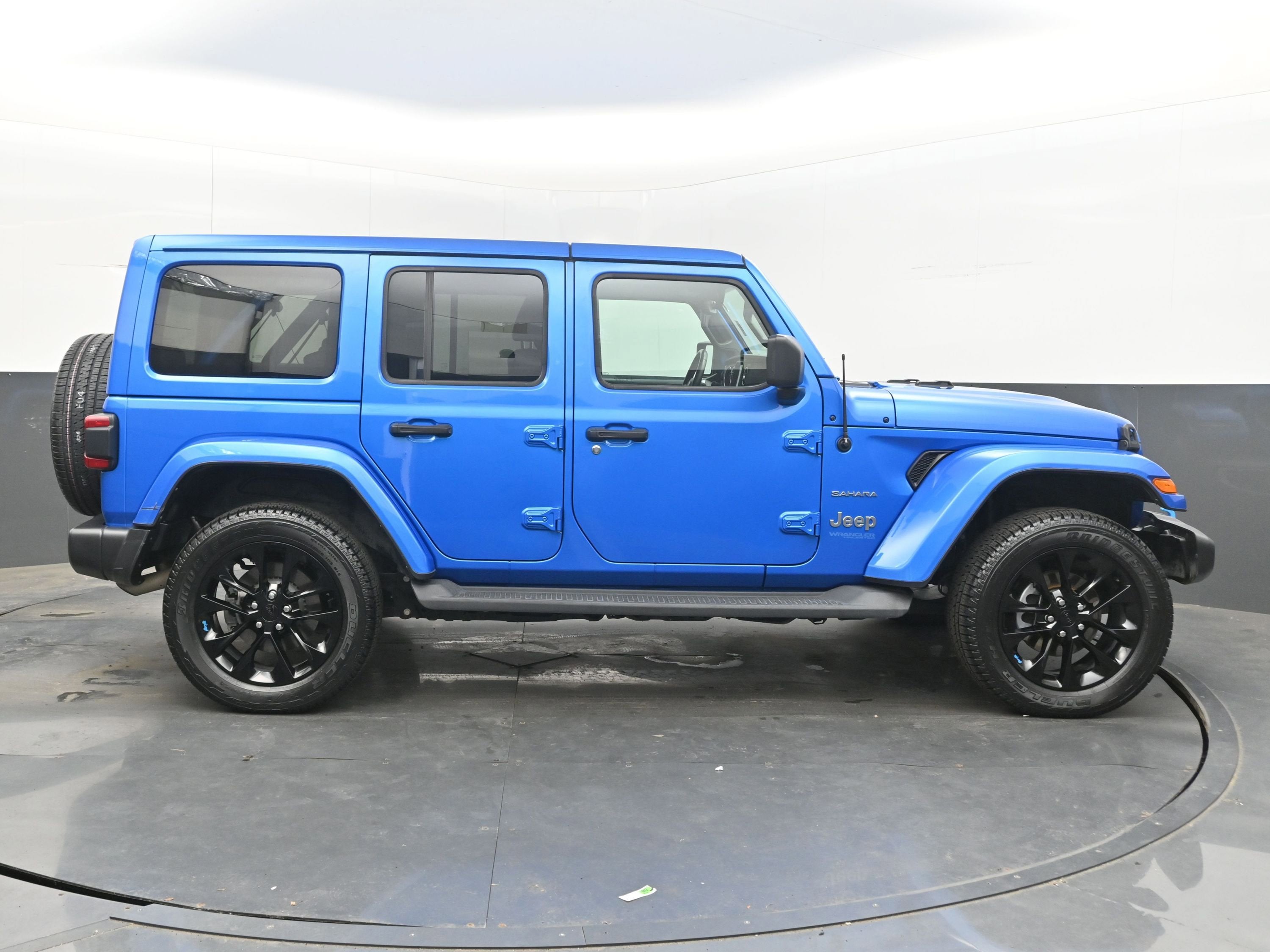 2022 Jeep Wrangler 4xe Unlimited Sahara 4x4
