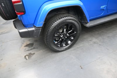 2022 Jeep Wrangler 4xe Unlimited Sahara 4x4