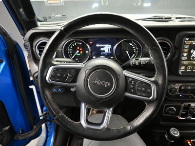 2022 Jeep Wrangler 4xe Unlimited Sahara 4x4
