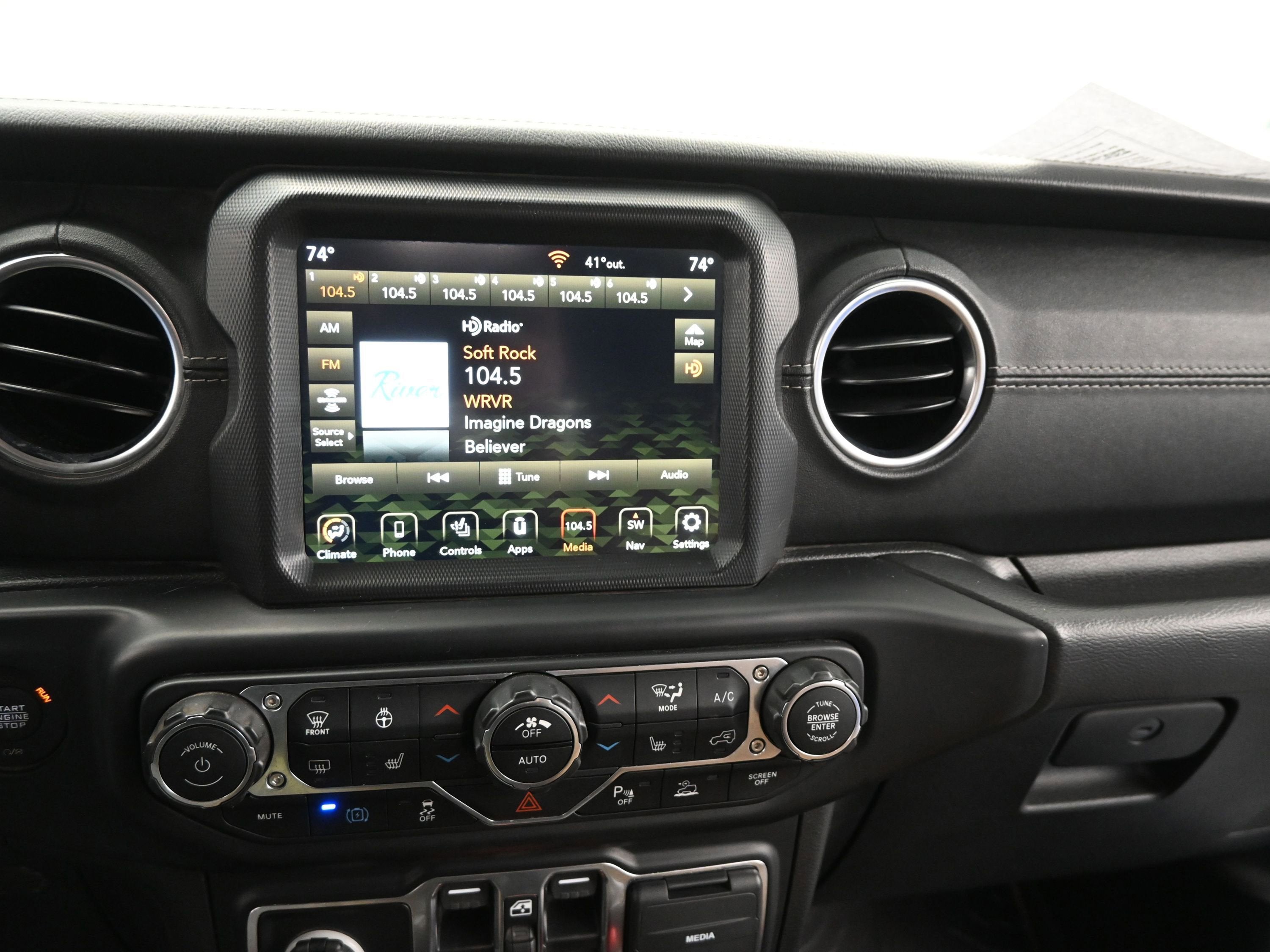 2022 Jeep Wrangler 4xe Unlimited Sahara 4x4