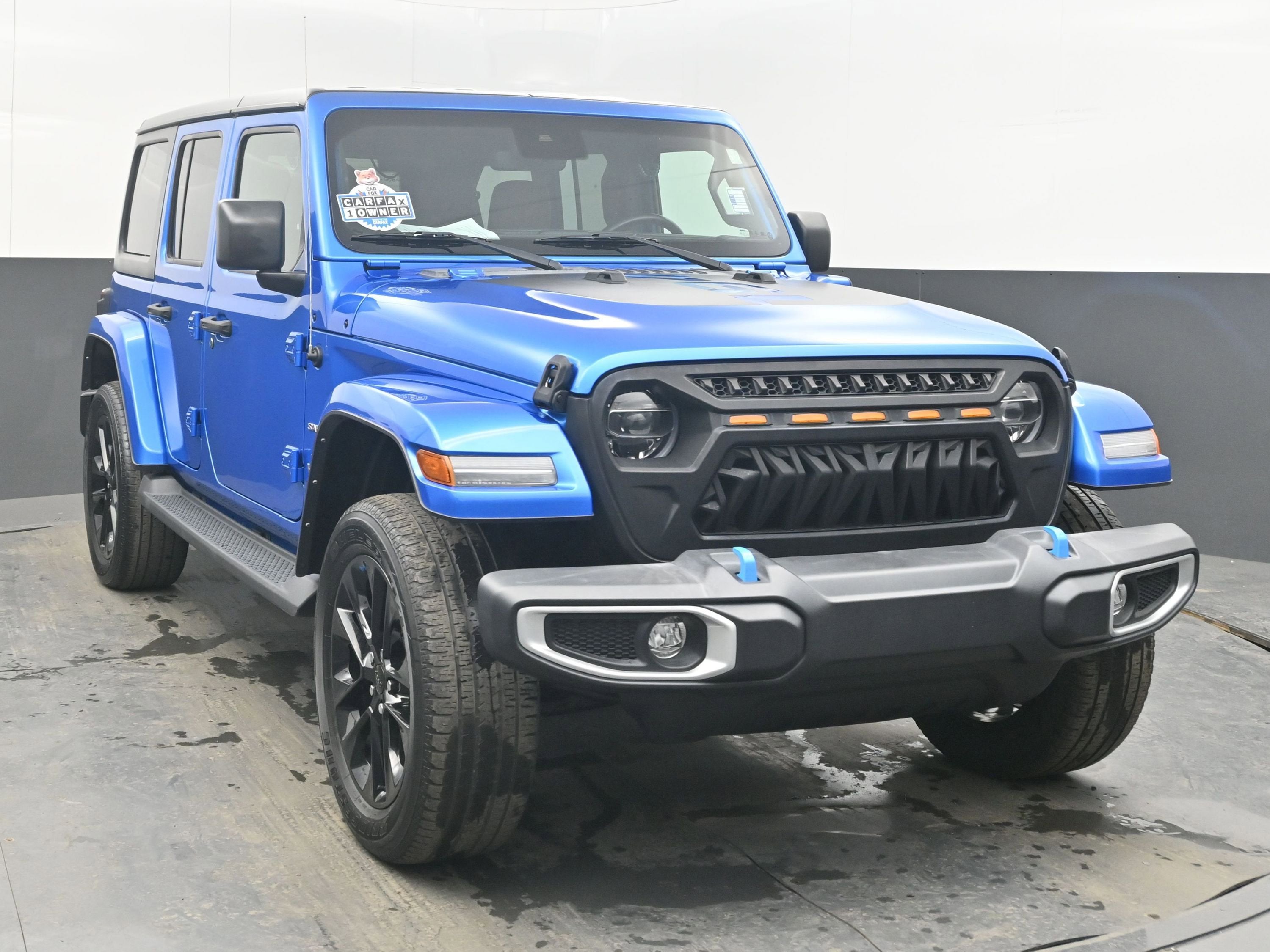 2022 Jeep Wrangler 4xe Unlimited Sahara 4x4