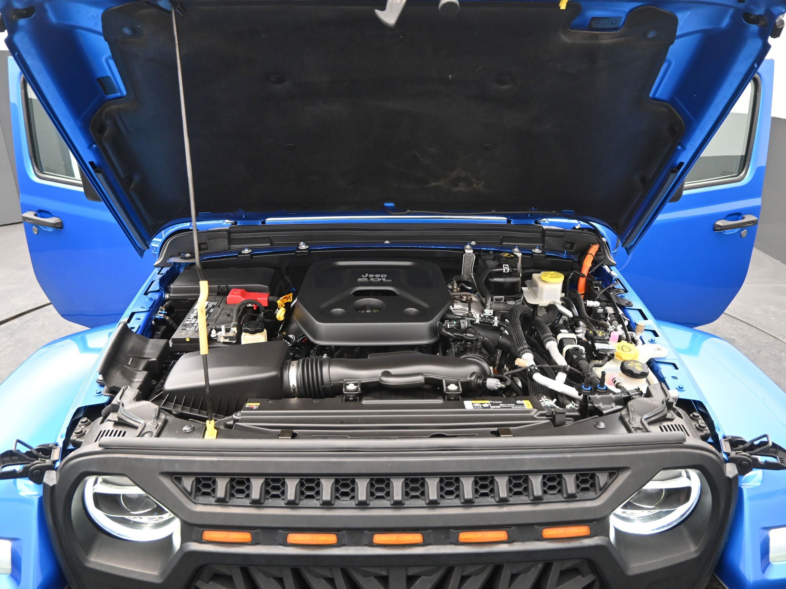 2022 Jeep Wrangler 4xe Unlimited Sahara 4x4