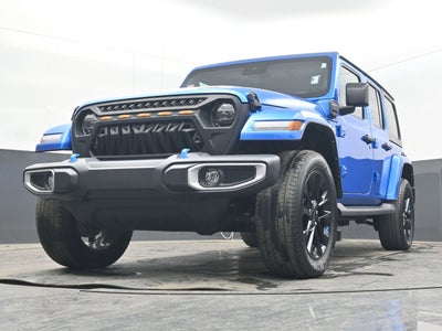 2022 Jeep Wrangler 4xe Unlimited Sahara 4x4
