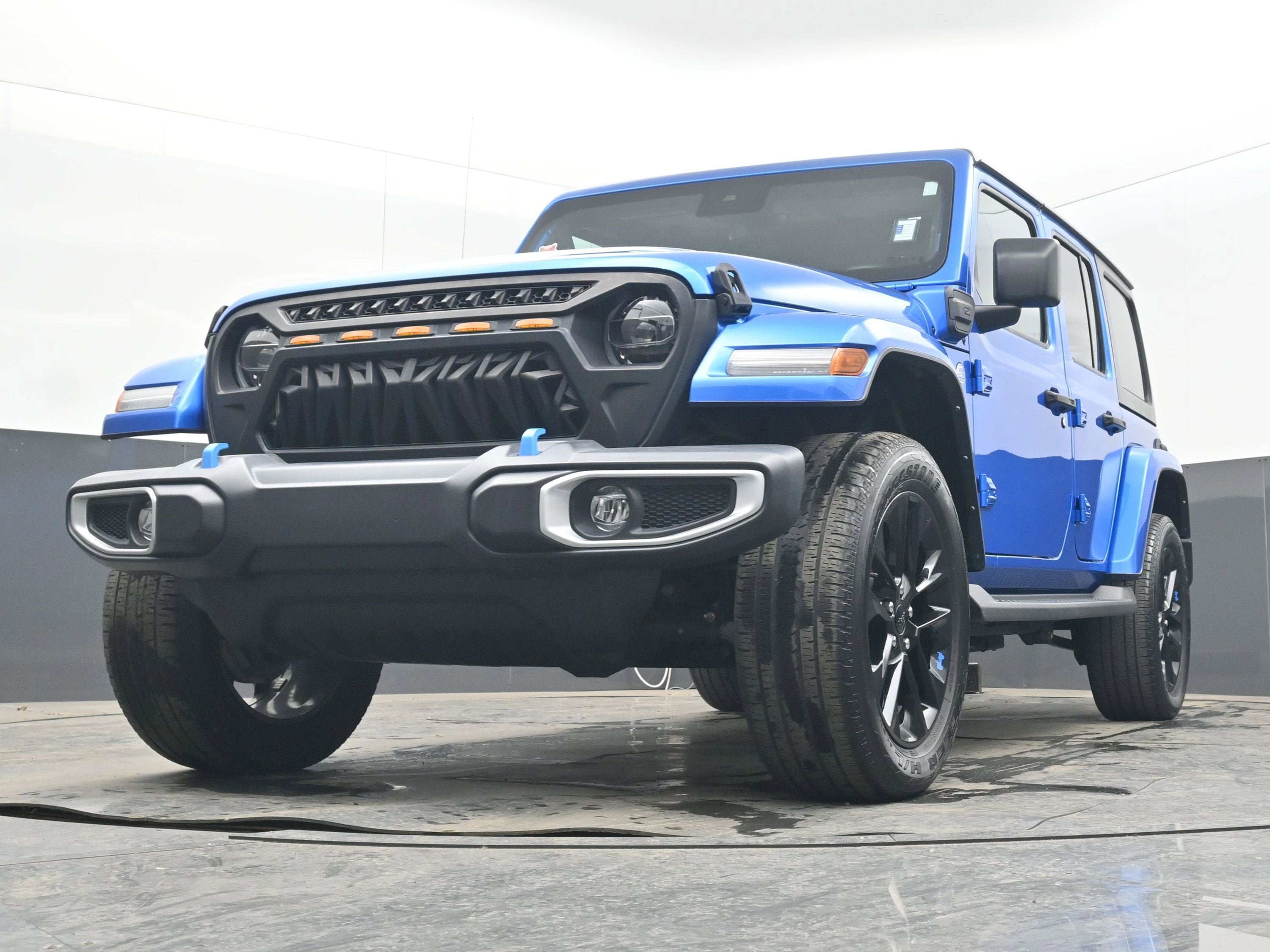 2022 Jeep Wrangler 4xe Unlimited Sahara 4x4