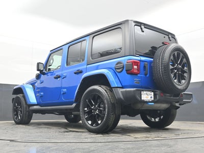 2022 Jeep Wrangler 4xe Unlimited Sahara 4x4