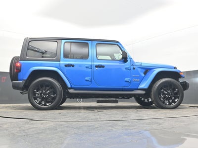 2022 Jeep Wrangler 4xe Unlimited Sahara 4x4
