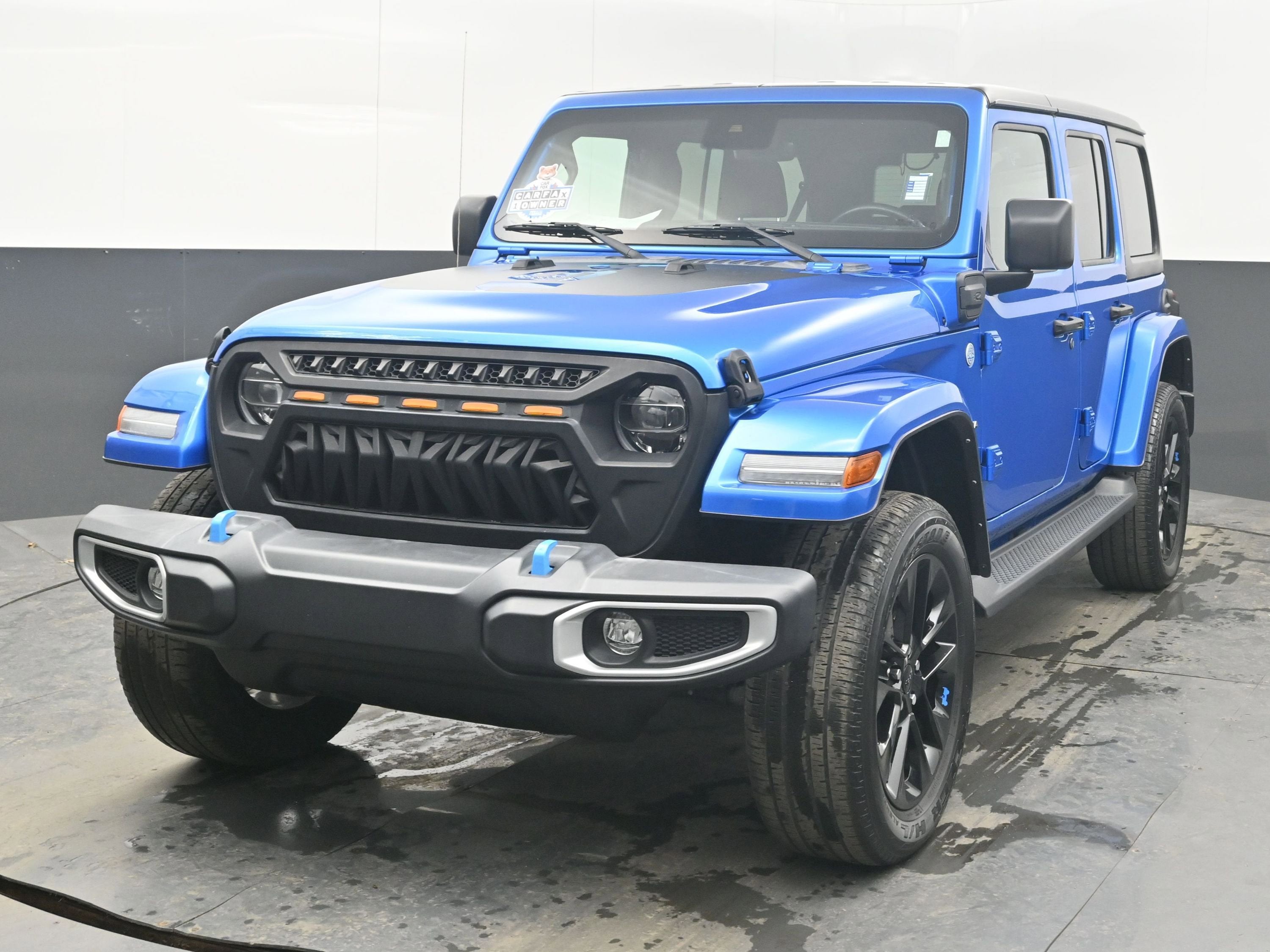 2022 Jeep Wrangler 4xe Unlimited Sahara 4x4