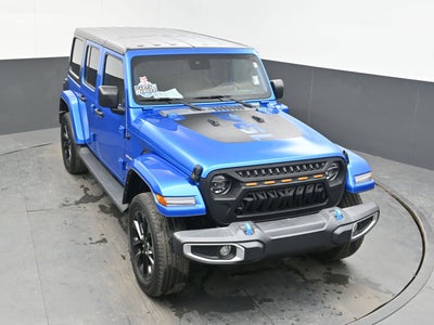 2022 Jeep Wrangler 4xe Unlimited Sahara 4x4