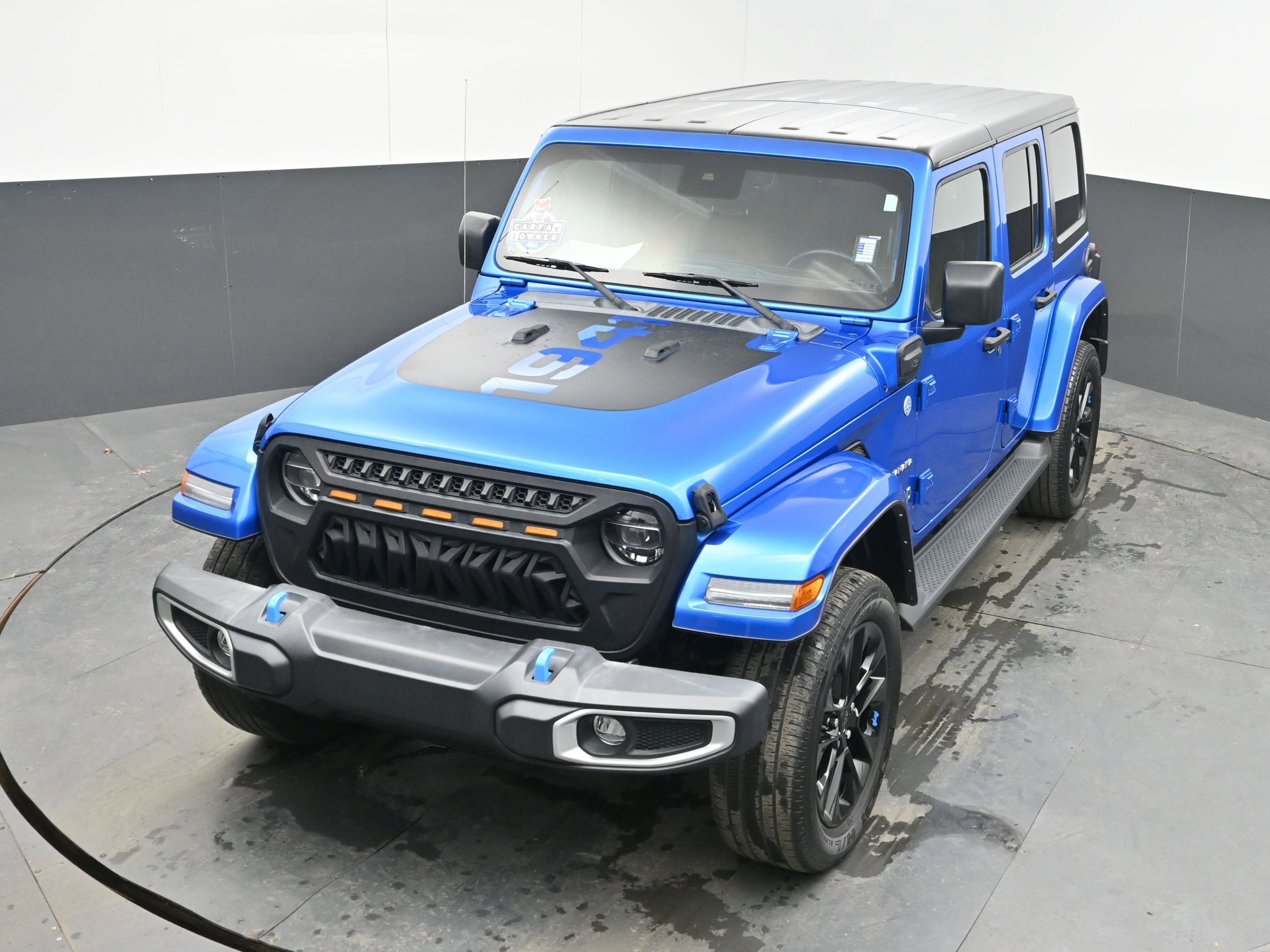 2022 Jeep Wrangler 4xe Unlimited Sahara 4x4