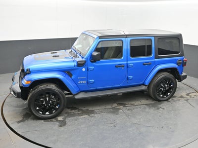 2022 Jeep Wrangler 4xe Unlimited Sahara 4x4