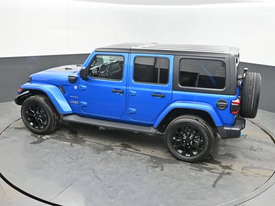 2022 Jeep Wrangler 4xe Unlimited Sahara 4x4