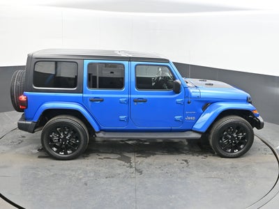 2022 Jeep Wrangler 4xe Unlimited Sahara 4x4