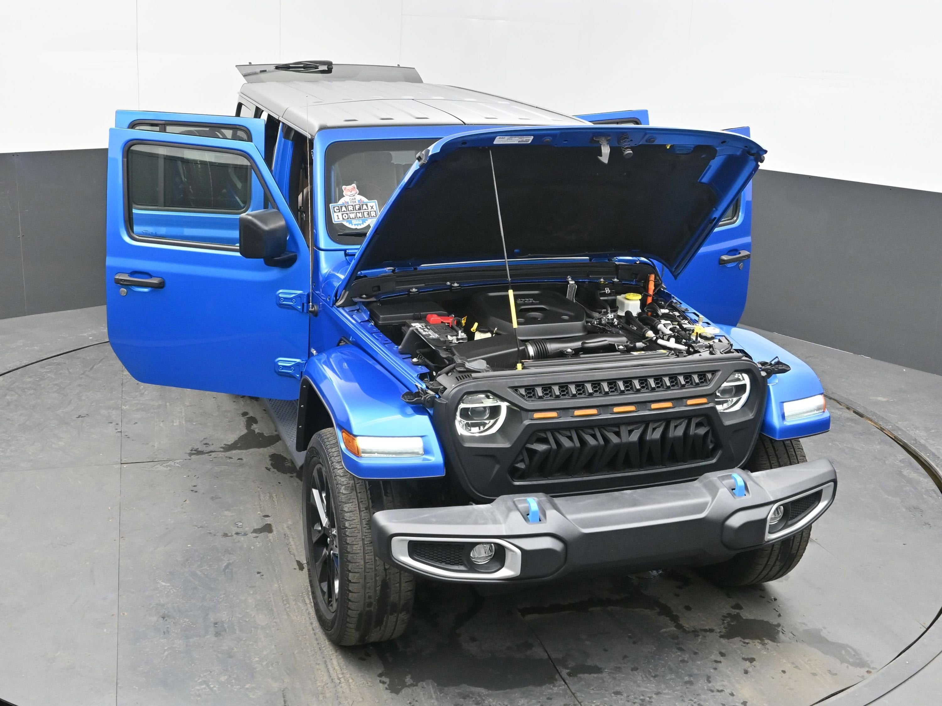 2022 Jeep Wrangler 4xe Unlimited Sahara 4x4