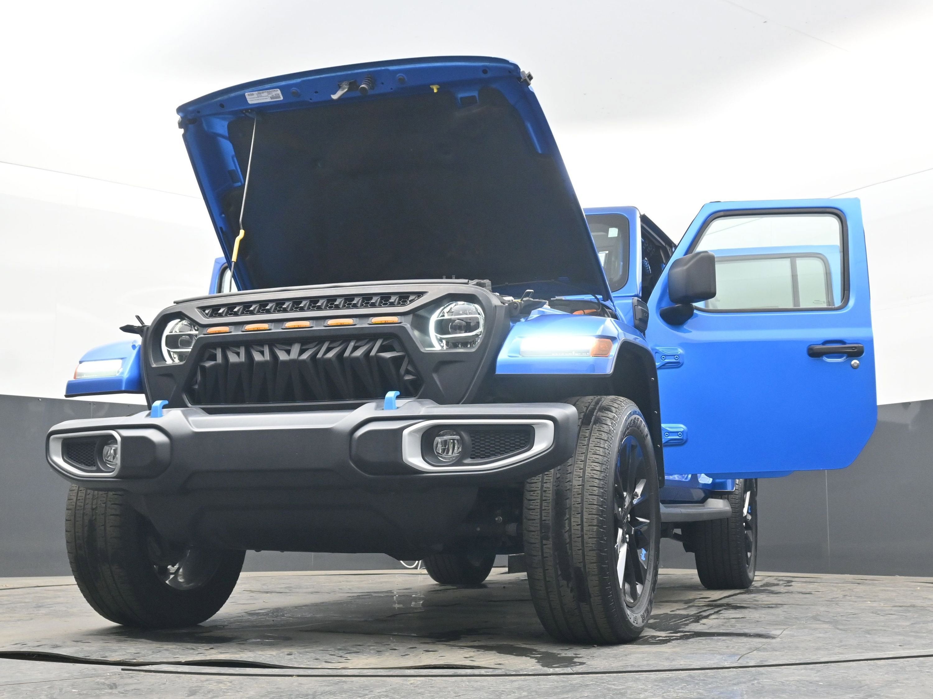 2022 Jeep Wrangler 4xe Unlimited Sahara 4x4