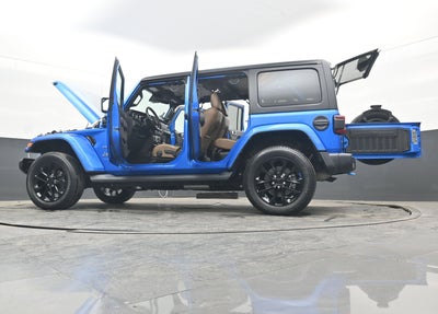 2022 Jeep Wrangler 4xe Unlimited Sahara 4x4