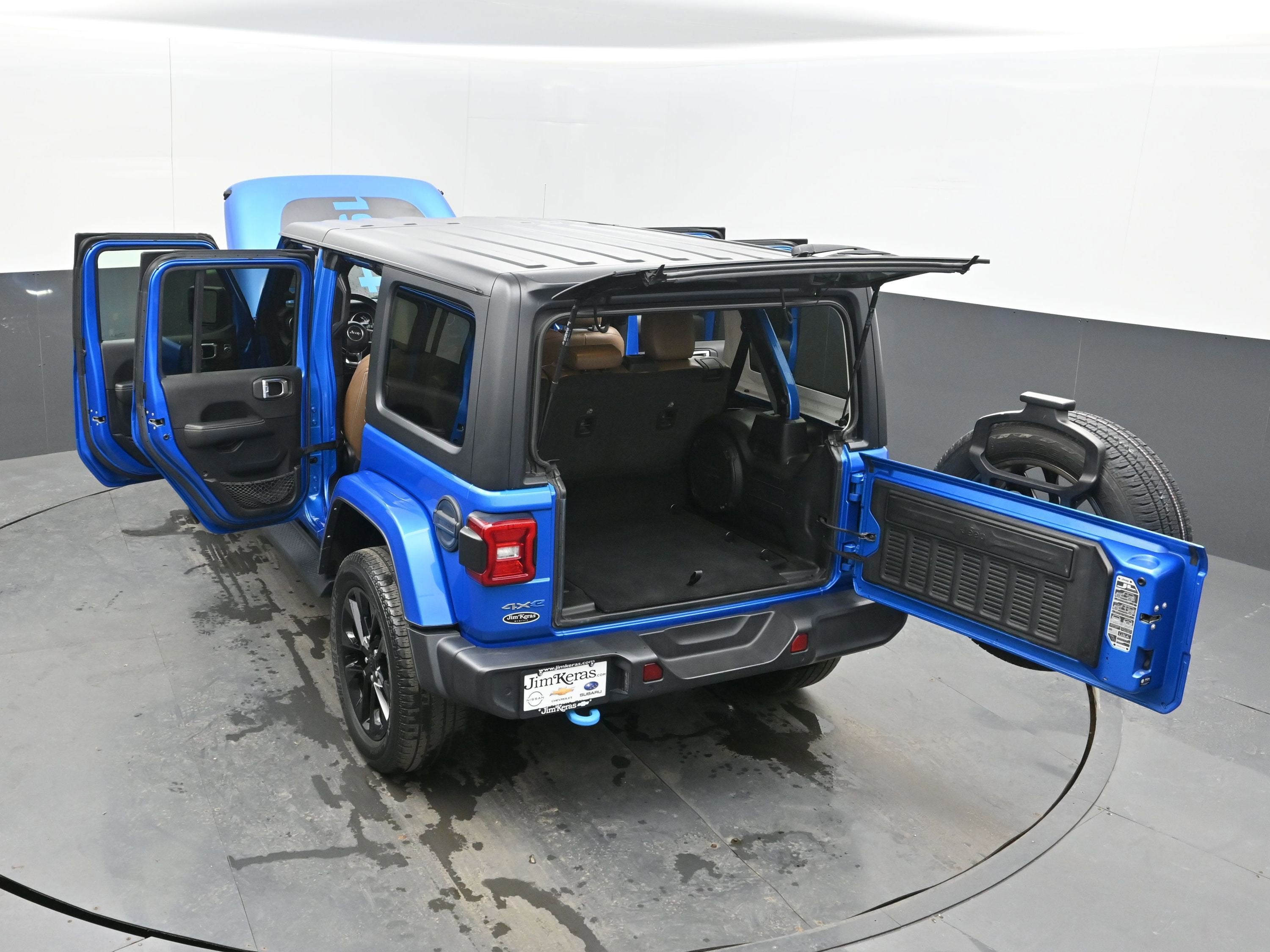 2022 Jeep Wrangler 4xe Unlimited Sahara 4x4