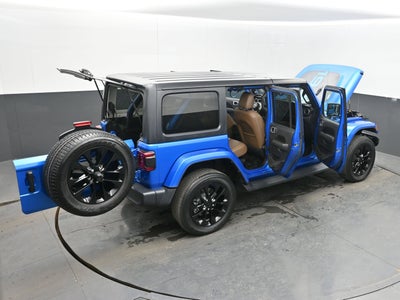 2022 Jeep Wrangler 4xe Unlimited Sahara 4x4