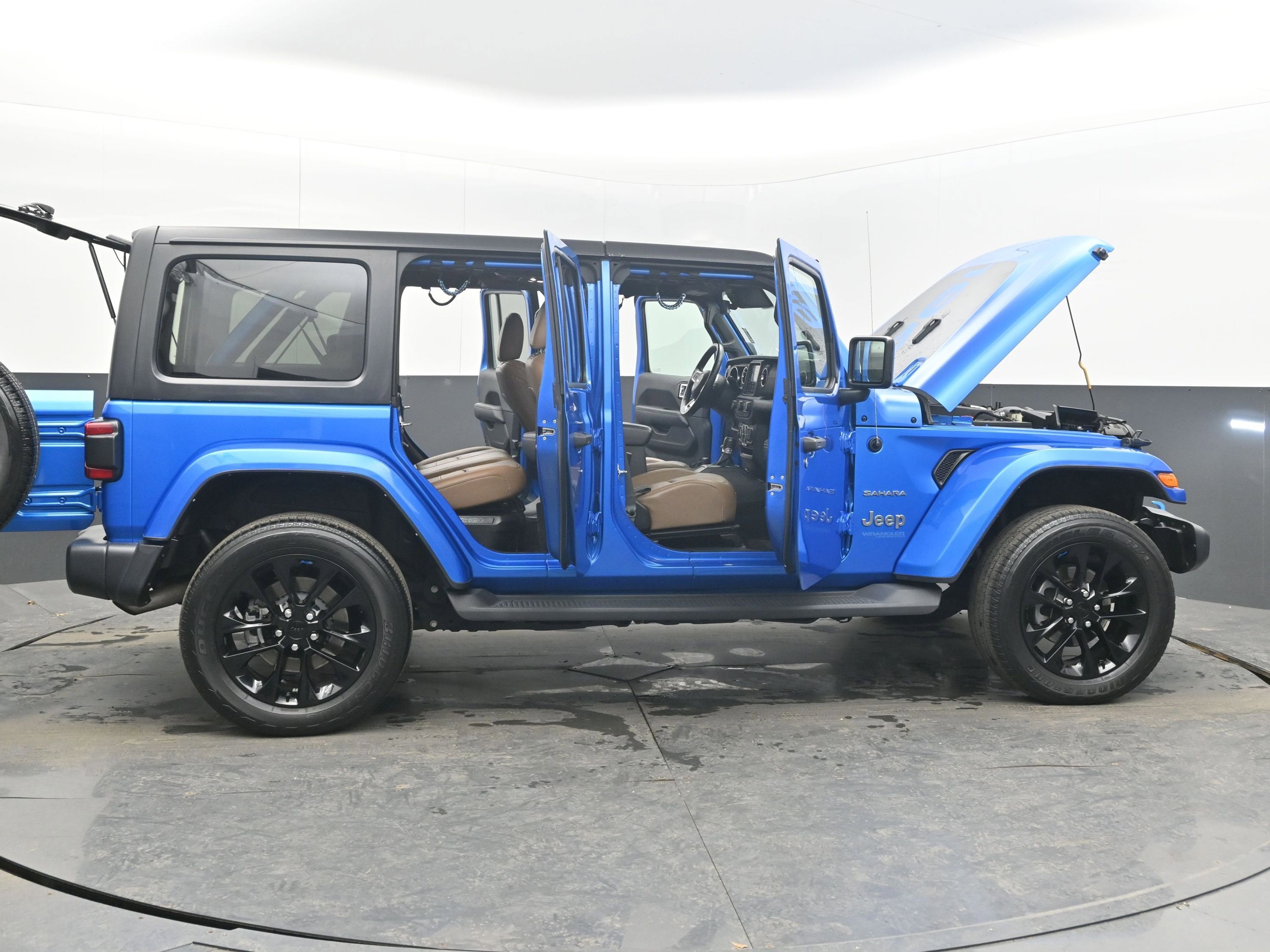 2022 Jeep Wrangler 4xe Unlimited Sahara 4x4