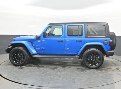2022 Jeep Wrangler 4xe Unlimited Sahara 4x4