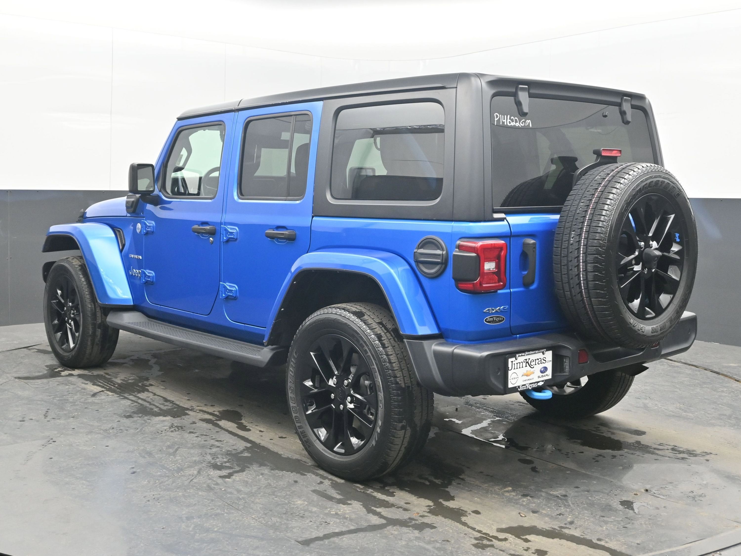 2022 Jeep Wrangler 4xe Unlimited Sahara 4x4