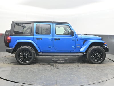 2022 Jeep Wrangler 4xe Unlimited Sahara 4x4