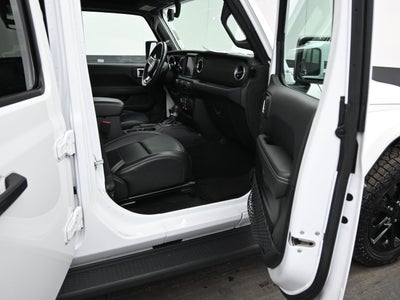 2023 Jeep Wrangler 4xe Sahara 4x4