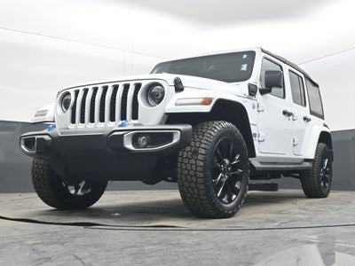 2023 Jeep Wrangler 4xe Sahara 4x4