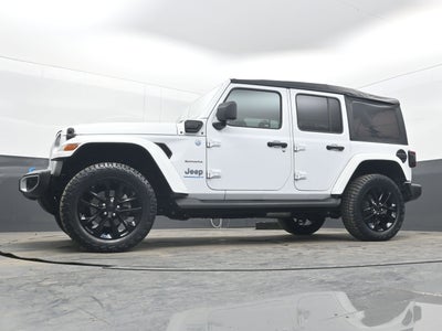 2023 Jeep Wrangler 4xe Sahara 4x4