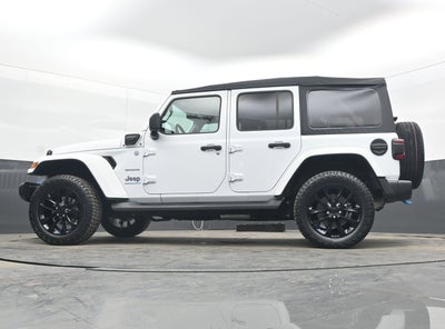 2023 Jeep Wrangler 4xe Sahara 4x4
