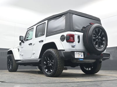 2023 Jeep Wrangler 4xe Sahara 4x4