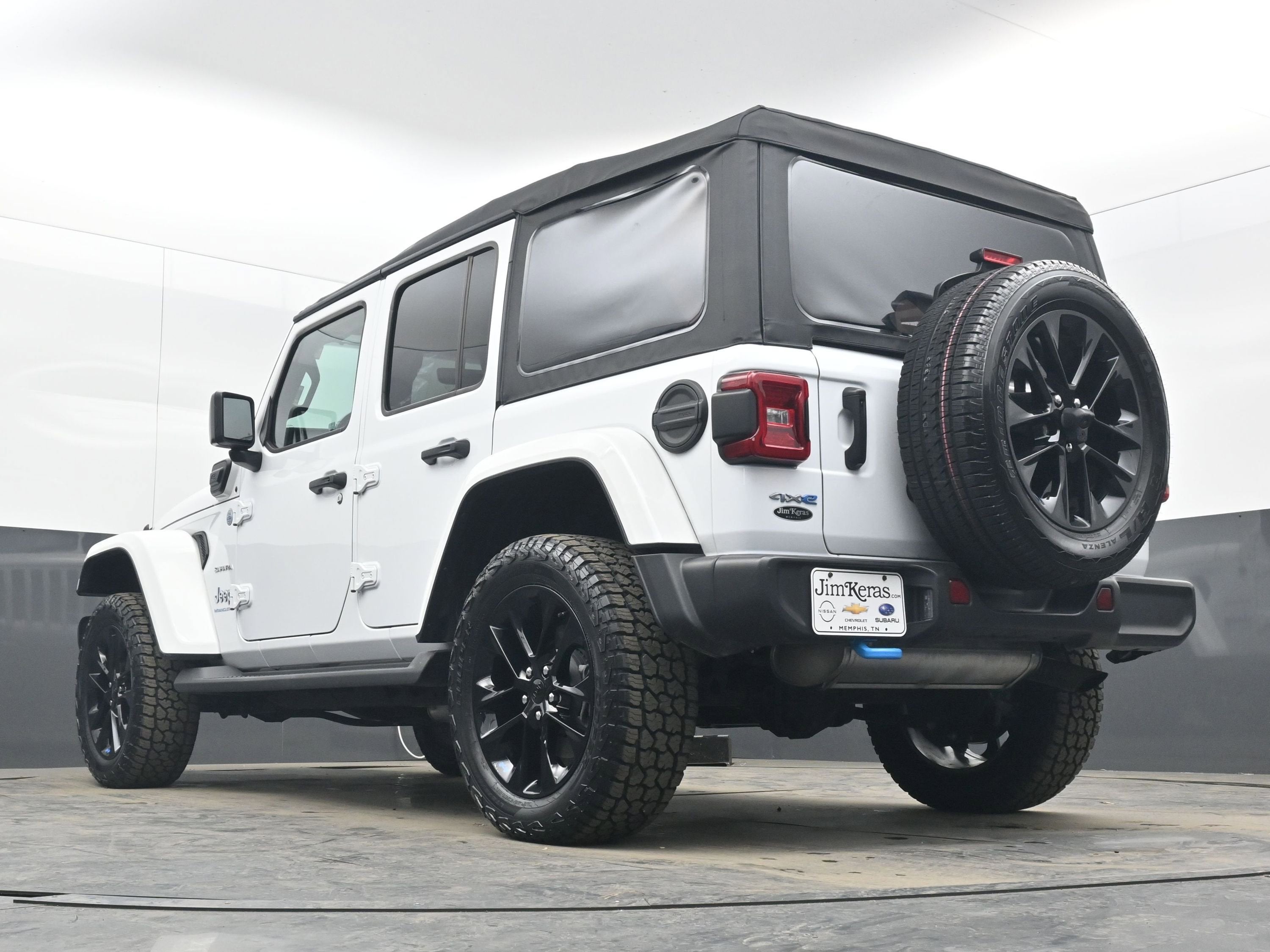 2023 Jeep Wrangler 4xe Sahara 4x4