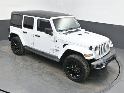 2023 Jeep Wrangler 4xe Sahara 4x4