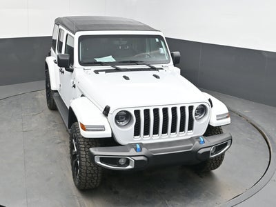 2023 Jeep Wrangler 4xe Sahara 4x4