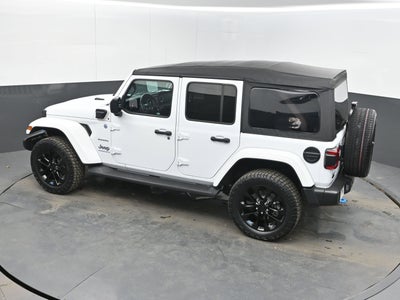 2023 Jeep Wrangler 4xe Sahara 4x4
