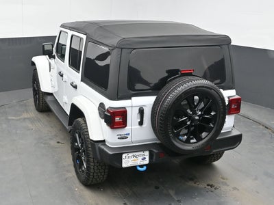 2023 Jeep Wrangler 4xe Sahara 4x4