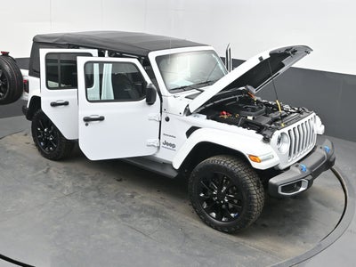 2023 Jeep Wrangler 4xe Sahara 4x4