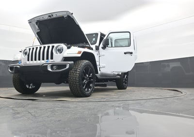 2023 Jeep Wrangler 4xe Sahara 4x4