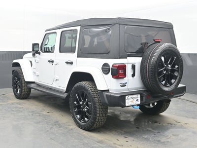 2023 Jeep Wrangler 4xe Sahara 4x4