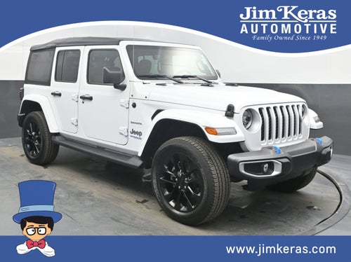 2022 Jeep Wrangler 4xe Unlimited Sahara 4x4