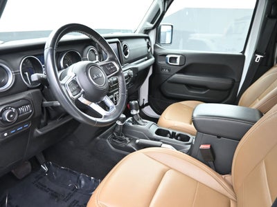 2022 Jeep Wrangler 4xe Unlimited Sahara 4x4