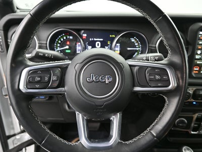 2022 Jeep Wrangler 4xe Unlimited Sahara 4x4