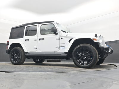 2022 Jeep Wrangler 4xe Unlimited Sahara 4x4