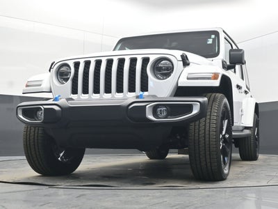 2022 Jeep Wrangler 4xe Unlimited Sahara 4x4