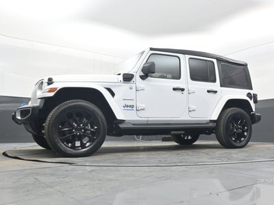 2022 Jeep Wrangler 4xe Unlimited Sahara 4x4
