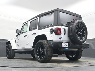 2022 Jeep Wrangler 4xe Unlimited Sahara 4x4