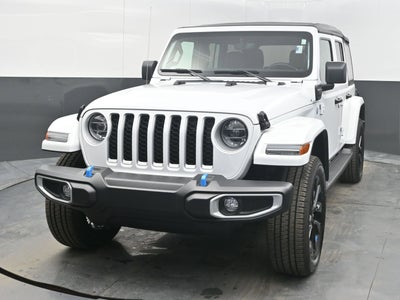 2022 Jeep Wrangler 4xe Unlimited Sahara 4x4