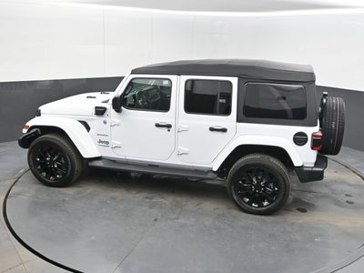 2022 Jeep Wrangler 4xe Unlimited Sahara 4x4