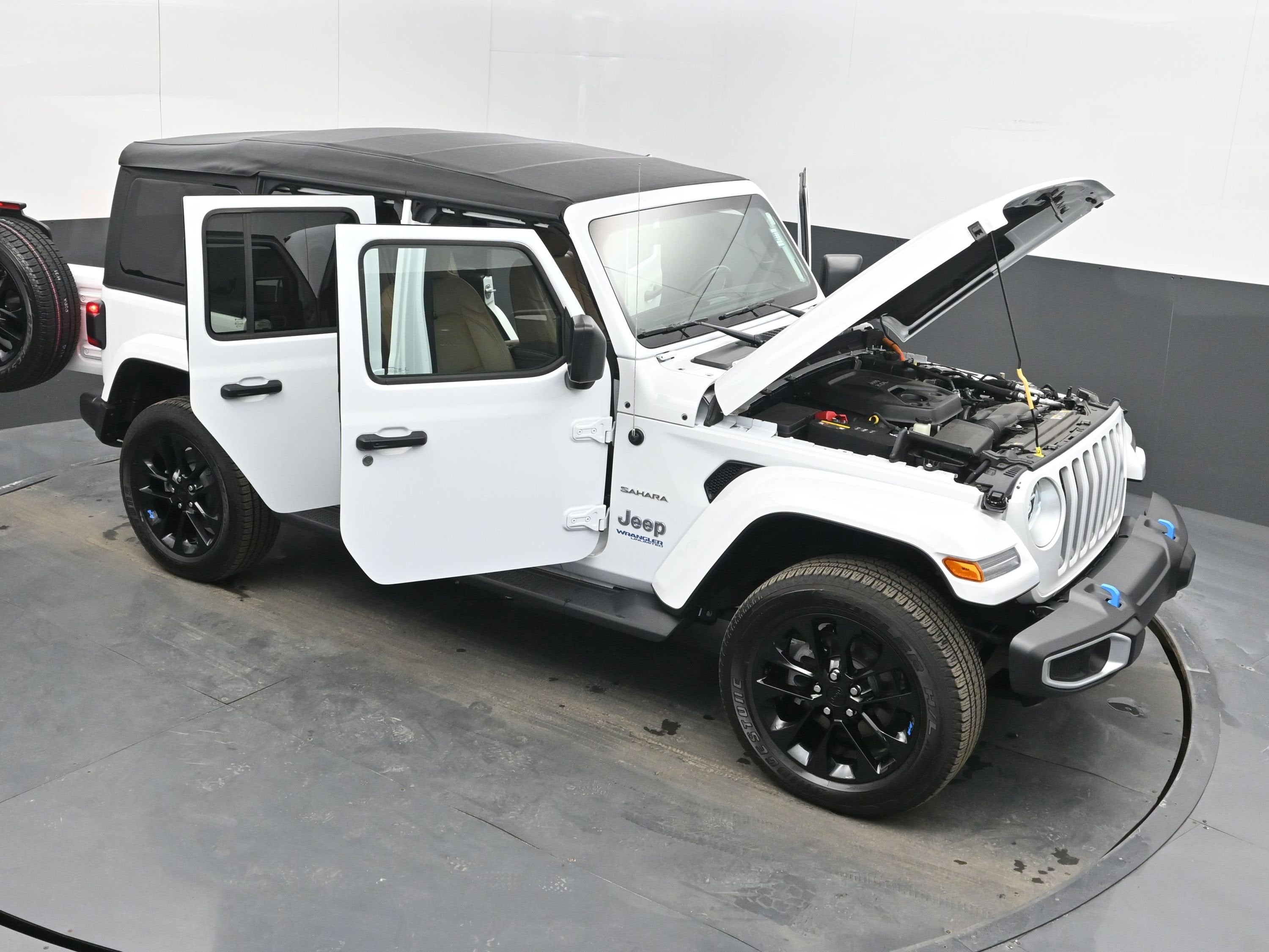 2022 Jeep Wrangler 4xe Unlimited Sahara 4x4