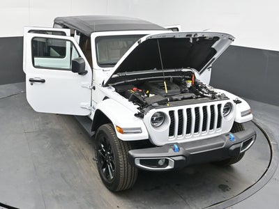2022 Jeep Wrangler 4xe Unlimited Sahara 4x4