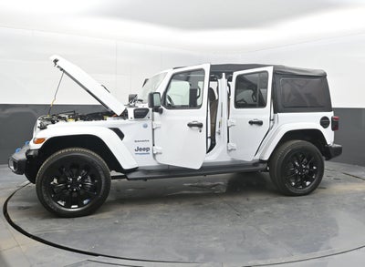 2022 Jeep Wrangler 4xe Unlimited Sahara 4x4